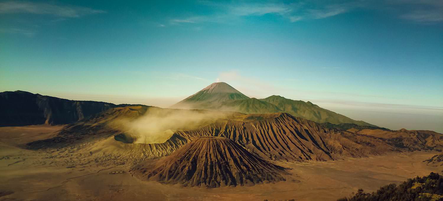 The volcanoes iceland