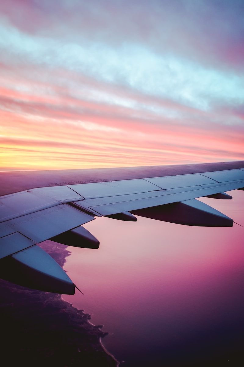 Window View of Plane